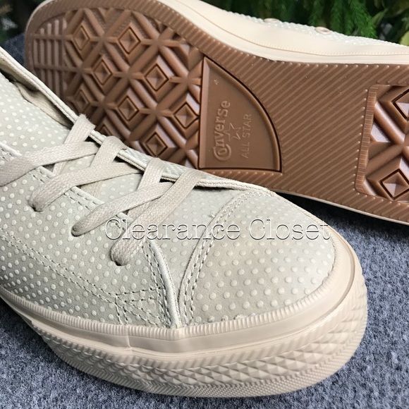 NWT Converse Ctas || OX Vintage Khaki M AUTHENTIC - Picture 7 of 7